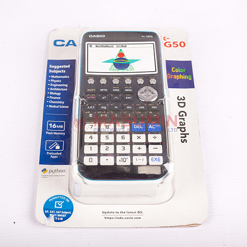 Casio cg50 graphic calculator hot sale