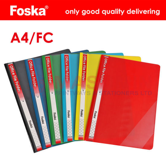 Flat File - Plastic - Thick - A4 - Foska - LW320B