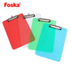 Clip Board - Transprent - A4 - Foska - WB005A