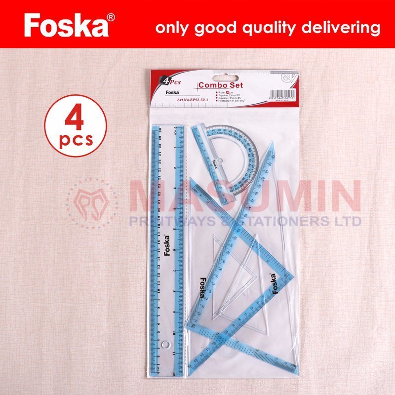 Geometry Set - Foska - 4 PC - BP92-30