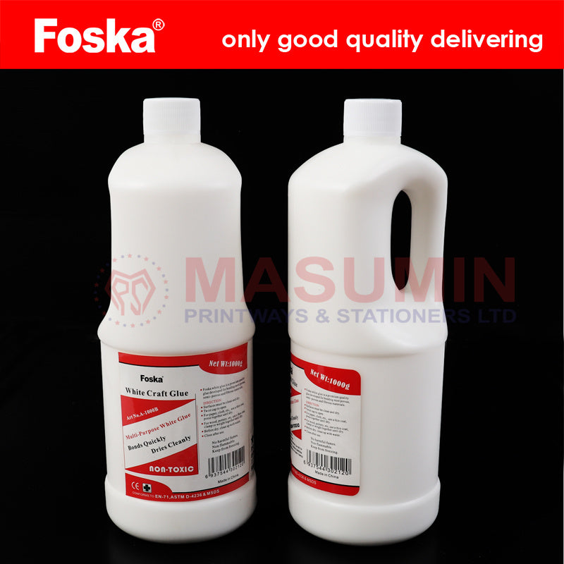 Glue - Liquid - 1 Litre - Foska  - LQ1000