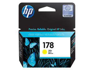Cartridge HP 178 yellow