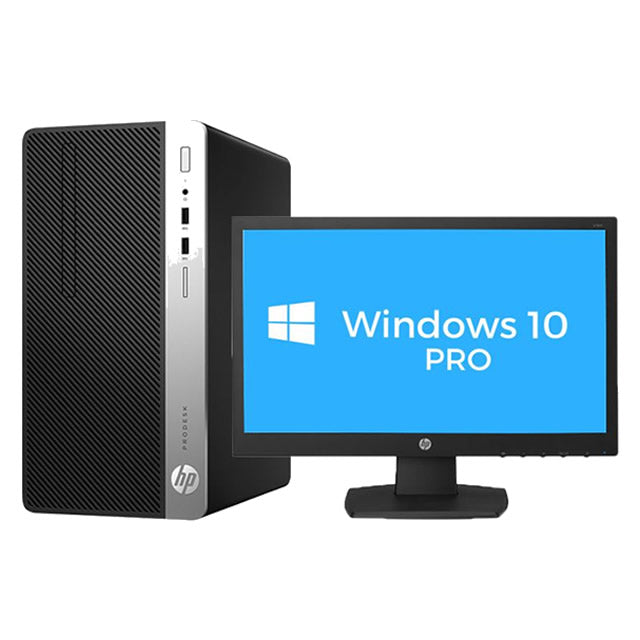 Desktop - HP - Pro MT - i7 - 8GB - 1TB - DOSS