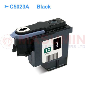 HP printhead 12 black