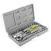 Awia combination socket wrench set