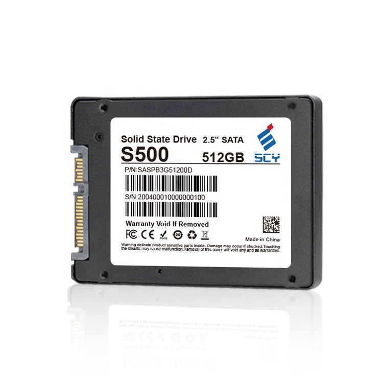 Hard Drive - Internal - 512GB SDD - SATA