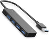 USB Hub - 4 Port - 3.0 - Type-C - Slim