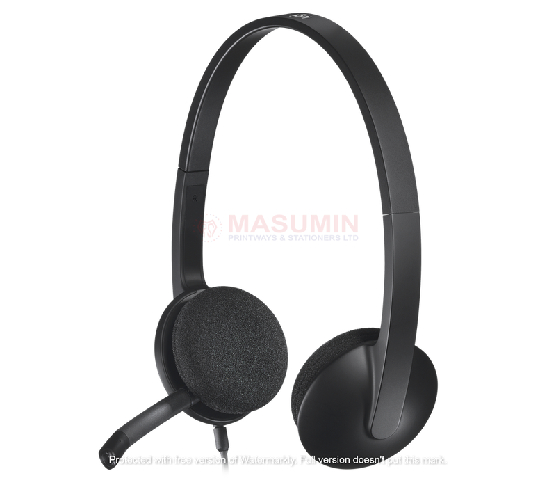 Headset - Logitech - H540 - USB – Masuminprintways Store