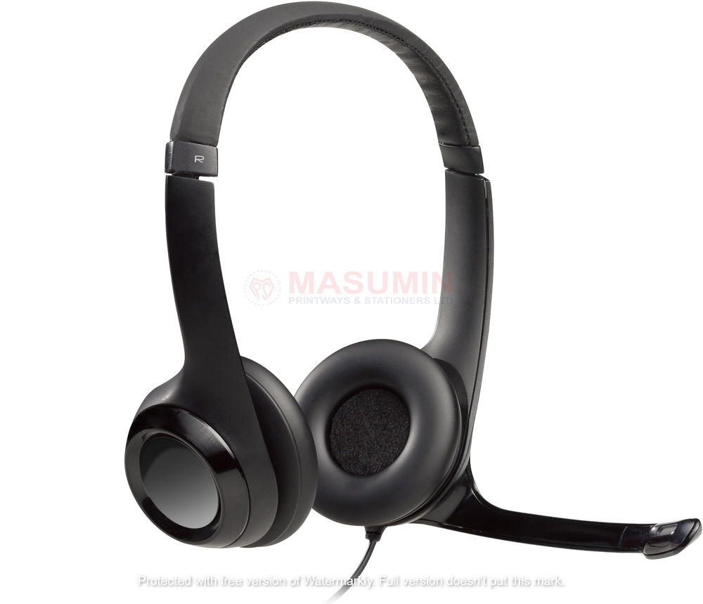 Headset Logitech H390 USB Headphone Masuminprintways Store