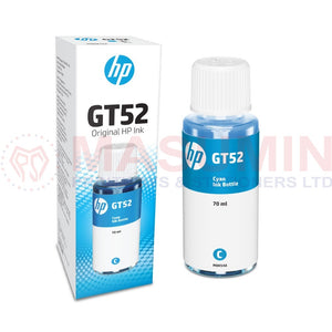 Ink - HP - GT52 - Cyan