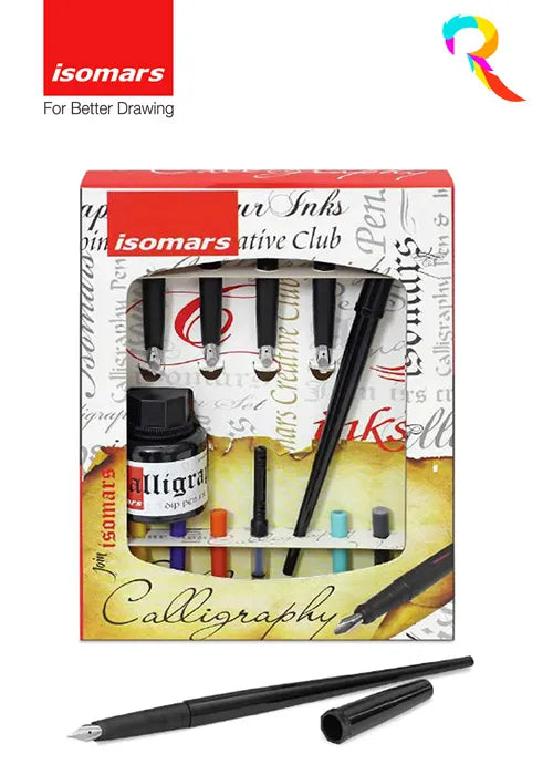 Calligraphy Pen Set - Victoria - Isomars Art#CP550