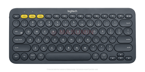 Keyboard - Logitech - Bluetooth - K380