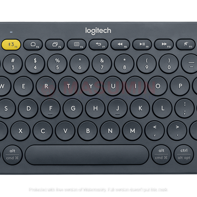 Keyboard - Logitech - Bluetooth - K380