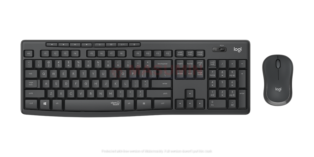 Keyboard - Logitech - Combo - Wireless - MK295