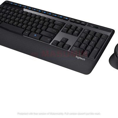 Keyboard - Logitech - Combo - Wireless - MK345