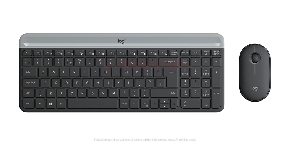 Keyboard Logitech Combo Wireless MK470 Masuminprintways Store