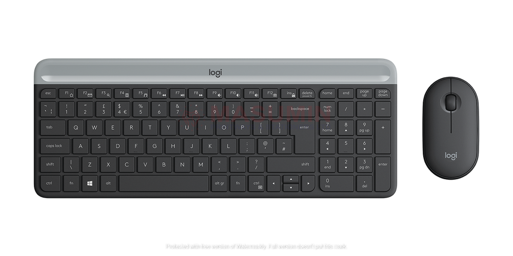Keyboard - Logitech - Combo - Wireless - MK470