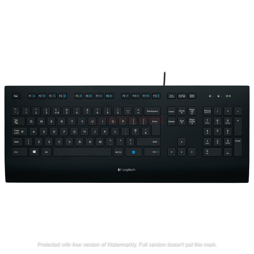 Keyboard - Logitech - K280E - Wired