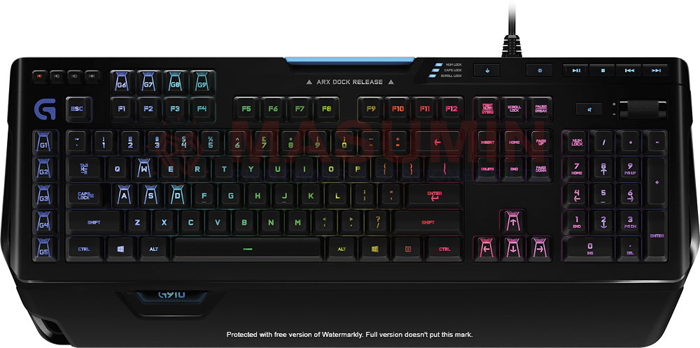 Keyboard - Logitech - Orion Gaming - G910