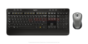 Keyboard - Logitech - Wireless - MK520