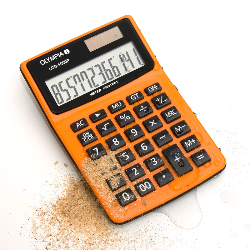 thumbnail image 2 of WANTED - Olympia RAE 4/15 Desktop Calculator 2 of 10