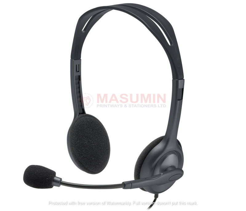 Headset Logitech H111 – Masuminprintways Store
