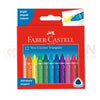 Crayon - 12 color - Triangular - Faber-Castell