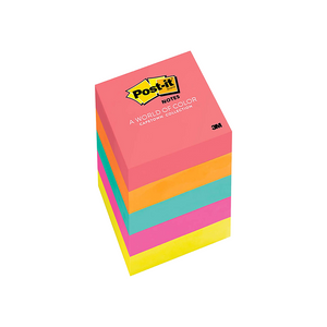Post it  3x3 mix (thick Arrow )