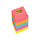Post it  3x3 mix (thick Arrow )