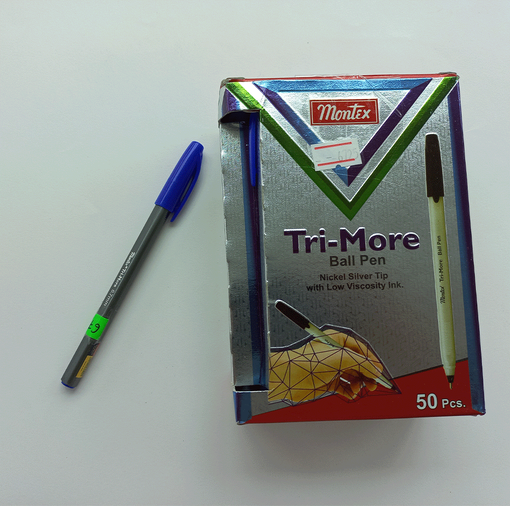 Ball pen montex Tri-more