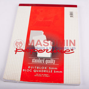 Writing Pad - A4 - Squarline - Paperline