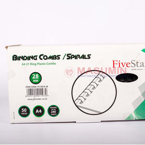 Spiral Binding - 28mm - FS-SB-B-28