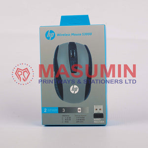 Mouse - Hp - Wireless - S3000