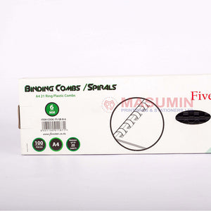 Spiral Binding - 6mm - FS-SB-B-6