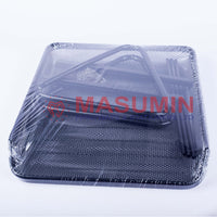 Tray - 2 Tier - Metal - Mesh