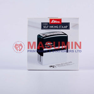 Self inking stamp S-833