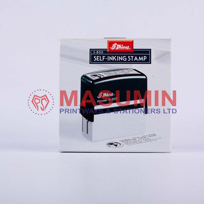 Self inking stamp S-833