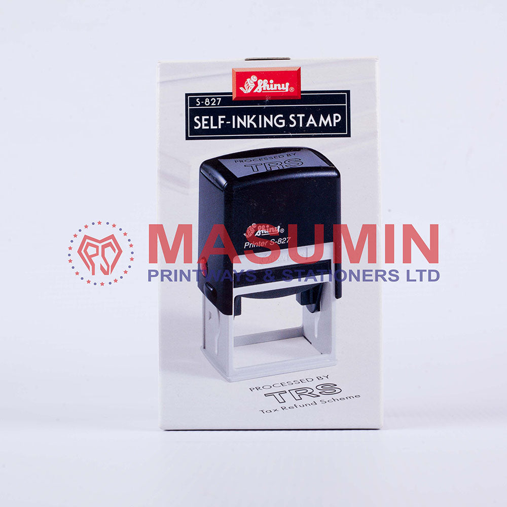 Self inking stamp S-827