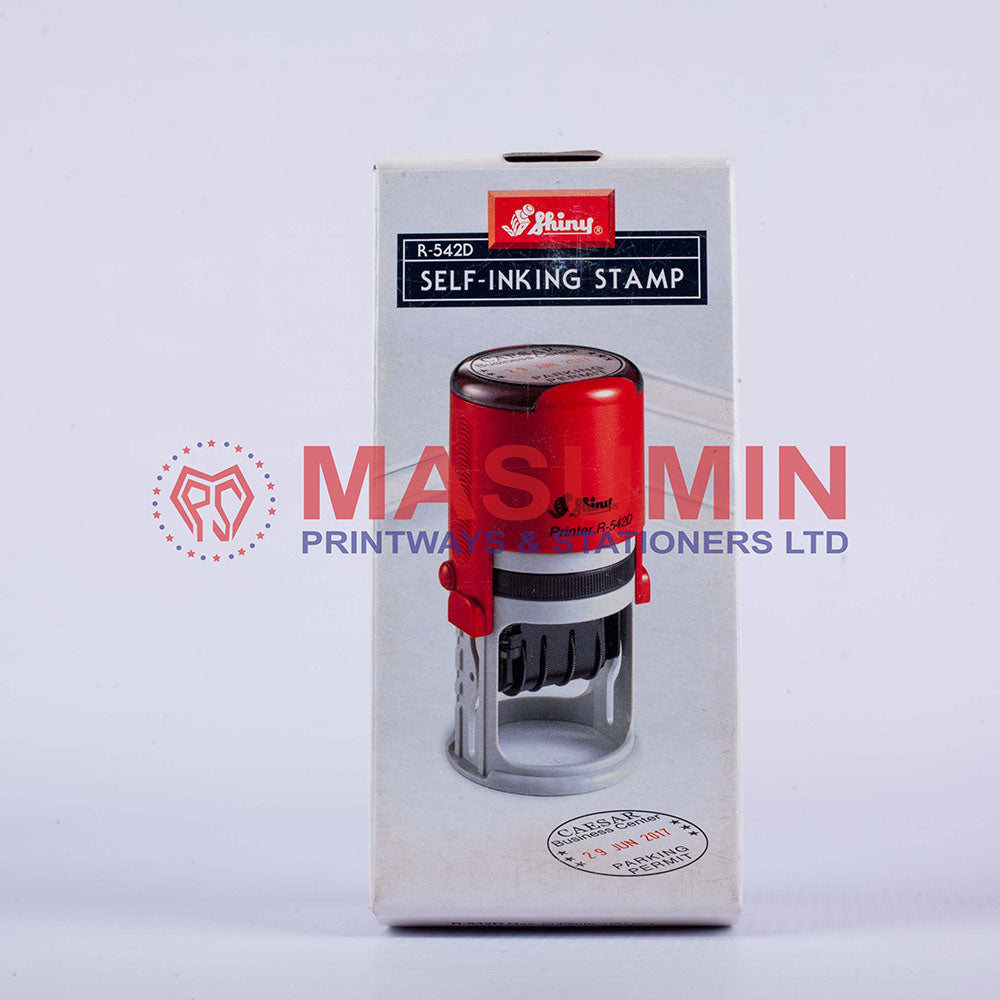Self inking stamp R-542D