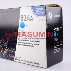 Toner - HP - 824A - Cyan Drum - CB-385A