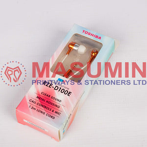 Headset - Toshiba - RZE-D100E