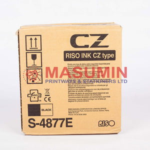 Ink - Risograph - S-4877E - CZ-100
