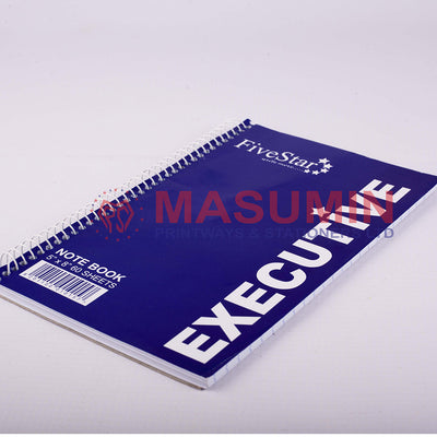 Note Book - Spiral - 8x5 - Side Open