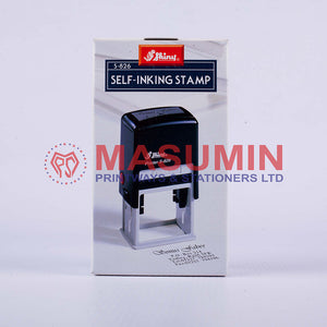 Self inking stamp S-826