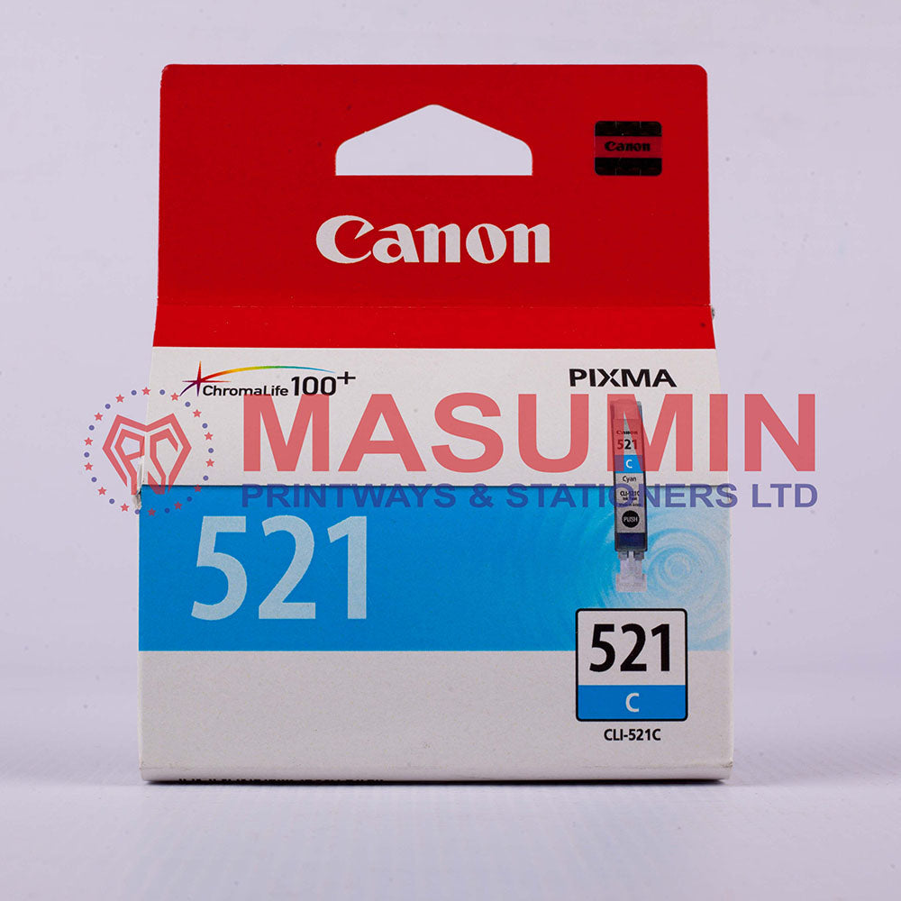 Canon cartridge 521 cyan