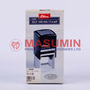 Self inking stamp S-542