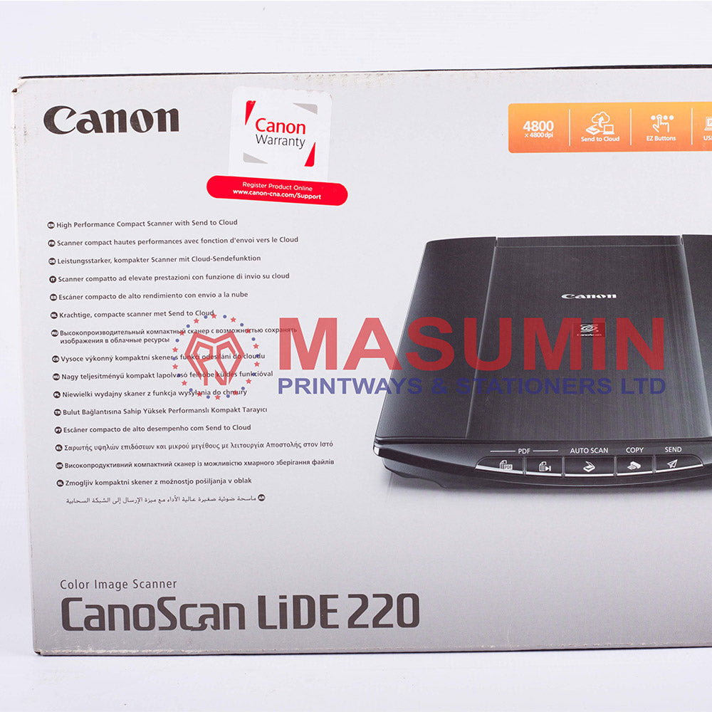 Scanner - Canon - LIDE - 220 – Masuminprintways Store