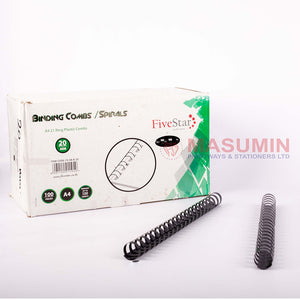 Spiral Binding - 20mm - FS-SB-B-20