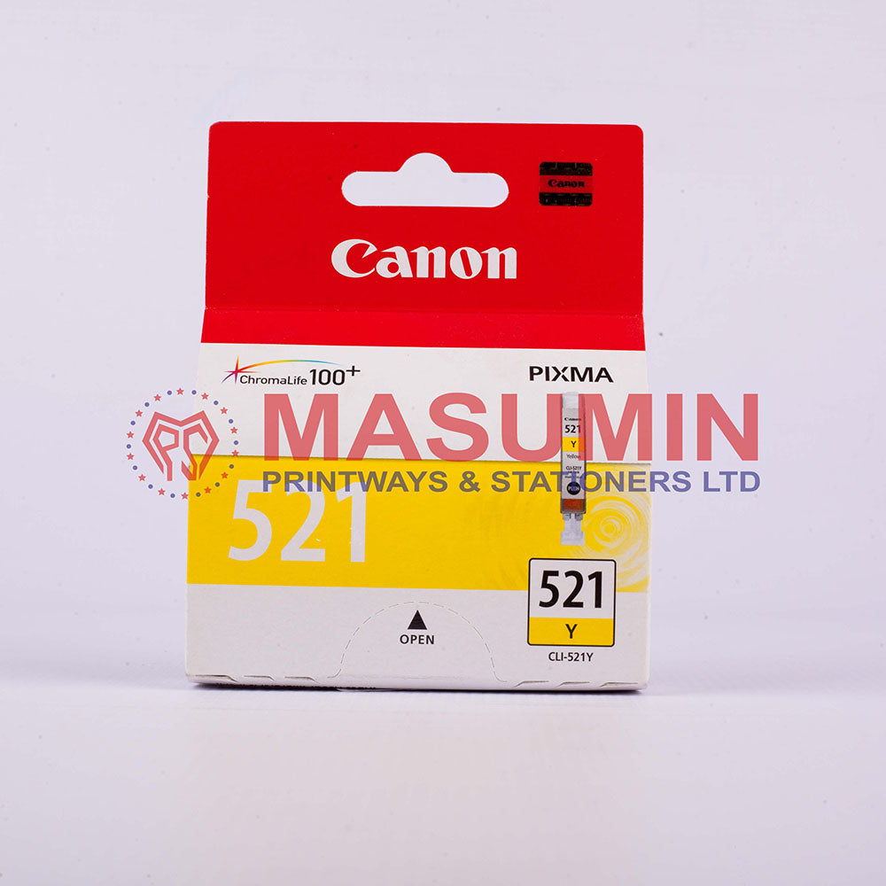 Canon cartridge 521 yellow
