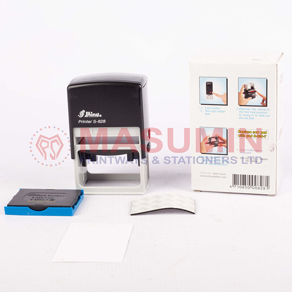 Self inking stamp S-828
